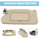 Left Driver Side Beige Visor Sunroof For Nissan Altima 2013-2018 964013TA2A. Fixed Price $22.69.