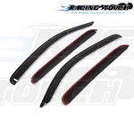 For Toyota Tacoma Ext Cab 05-15 Dark Grey Out-channel Window Visor Sun Guard 4PC. Fixed Price $36.24.