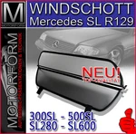 Mercedes R129 Deflector Windshield SL500 SL600. Fixed Price $229.95.
