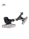 Mercedes R172 Slk-class Passenger Right Front Door Hinge Top Upper Lower Black. Fixed Price $63.74.