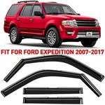 Rain Guards Vent Visors Shade 2007-2017 Ford Expedition/lincoln Navigator. Fixed Price $62.99.