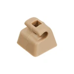 Jaguar Xjs Series 3 XJ6 Doeskin Sun Visor Support Clip Roof Trim HMD1084AAAEE. Fixed Price $14.88.