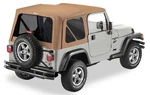 Bestop 51180-37 Replace-a-top Oem Hardware Tinted Spice For 97-02 Wrangler Tj. Fixed Price $316.71.