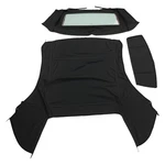 Convertible Soft Top Ford Mustang 1994-04 Pvc Black Clear Glass Window. Fixed Price $237.61.