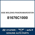2015-2019 Hyundai Sonata Side Molding-panoramaroof Oem New 81676C1000. Fixed Price $619.39.