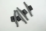 2000 - 2006 Escalade Tahoe Yukon Sunroof Cover Sunshade Guide Clips Set Oem. Fixed Price $59.95.