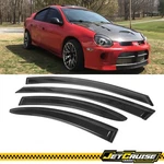 Fits 00-05 Dodge Neon Acrylic Window Visors Rain Sun Guard Deflector 4PCS Set. Fixed Price $28.80.