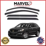 Out-channel Window Vent Visor Rain Guard Deflectors For Chevy Traverse 2009-2017. Fixed Price $31.90.