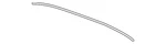 Genuine Gm 2005-2013 Corvette Weatherstrip Retainer 10395953. Fixed Price $65.93.
