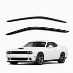 For 08-16 Dodge Challenger 2.0MM Outside Mount Rain Guard Deflector Visor 2PCS. Fixed Price $36.71.