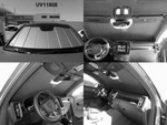 Custom Heat Shield Car Sun Shade Fits 2022-2024 Volvo C40 Recharge Blue. Fixed Price $89.99.