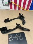 1979-1986 Mercury Capri Ford Mustang Rear Seat Brackets Hinges 1980 1982 1984. Fixed Price $199.99.
