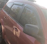 Avs Smoke Rain Guards Vent Visors 3M Tape-on For 2009-2025 Dodge Journey Suv. Fixed Price $79.99.