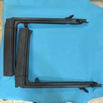 07 Jeep Wrangler Jk 4DR Set Lh Rh Door Soft Top Rail A55395759/58AC Mopar Oem. Fixed Price $119.99.