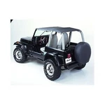 Bestop 52529-15 Strapless Extended Safari Style Bikini Black Denim. Fixed Price $139.99.