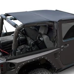 For Jeep Wrangler 2007-2009 Smittybilt 94135 Outback Black Diamond Bikini Top. Fixed Price $96.99.
