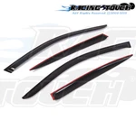 For Bmw 525I 530I 545I 04-10 Dark Grey Out-channel Window Visor Sun Guard 4PCS. Fixed Price $33.40.