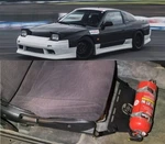 Fire Extinguisher Mount Holder Bracket For Nissan 180SX 200SX 240SX S13. Fixed Price $97.00.