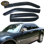 Fits 05-10 Chrysler 300 Dodge Magnum Sedan Window Visors Rain Sun Guard Vent. Fixed Price $28.99.