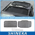 Sunshade Mesh Top Cover For Jeep Wrangler 2018-2024 Jl Door Front&rear. Fixed Price $37.99.