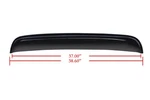 Black Horse SRD02 Universal Dark Smoke Sunroof Deflector. Fixed Price $64.91.