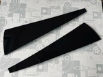 /858/ 2 X Genuine Mercedes-benz Trim Top Li + Re C-pillar Convertible R171. Fixed Price $183.08.