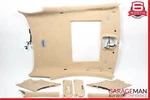 00-06 Mercedes W215 CL55 CL600 Roof Headliner Pillar Trim Assembly Suede Oem. Fixed Price $340.00.