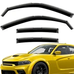 Sun Rain Visors Wind Guards For 2011-2023 Dodge Charger In-channel. Fixed Price $58.99.