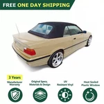 Convertible Soft Top W/window For 1994-1999 Bmw E36 318I 323I 325I 328I M3 Black. Fixed Price $135.52.