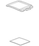 Genuine Gm Sunroof Assembly 22731428. Fixed Price $764.20.