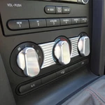 2005-2009 Mustang Designer Billet Knobs & Trim Satin Silver Factory Matched. Fixed Price $28.49.