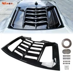 Fits 2011-2023 Dodge Charger Rear Window Louver Sun Shade Vent Glossy Black. Fixed Price $119.99.