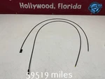 2017-2026 Land Rover Velar Jaguar F-pace Panoramic Sun Roof Shade Cables Oem. Fixed Price $106.33.