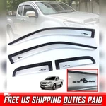 Wind Deflector Sun Visor Shield Silver For Isuzu D-max Dmax Holden Rodeo 12-14. Fixed Price $124.67.