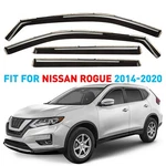Rain Guards Vent Visors Shade For 2014-2020 Nissan Rogue. Fixed Price $62.99.