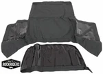 1988-1994 Geo Tracker Suzuki Sidekick Vitara Black Soft Top And Tinted Windows. Fixed Price $199.00.