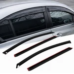 Window Visor Rain Guard 4PCS Ford F-350 Supercab/extended 1999-2016. Fixed Price $30.79.