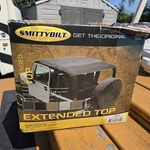 Smittybilt 93635 Black Outback Extended Bikini Top For 97-06 Jeep Wrangler Tj. Fixed Price $69.99.