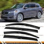 For 2014-2020 Acura Mdx Jdm Style 3D Aero Window Visor Rain Guard Deflector. Fixed Price $34.99.