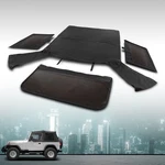 Soft Top W/ Upper Doors+tinted Windows+sailcloth Fits 1988-95 Jeep Wrangler Yj. Fixed Price $156.88.