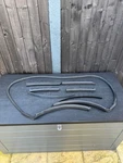 Mercedes Clk W208 Convertible Folding Roof Rubber Seal SET..1998-2003. Fixed Price $53.71.