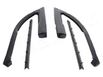 1968 Gm A-body 2 Door Hardtop Convertible Vent Window Weatherstrip Seals, Pr. Fixed Price $204.97.