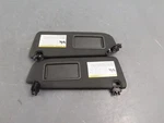 2016 14 15 17 Audi RS7 Quattro Sun Visors #4402 X6. Fixed Price $79.99.