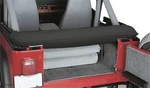 Rampage Products Soft Top Storage Boot For Jeep Wrangler Tj Black Denim, Vi.... Fixed Price $145.39.