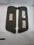 2001-2005 Ford Explorer Sport Trac Left Right Sun Visors Set Pair Gray Cloth. Fixed Price $59.99.