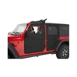 Bestop 51751-17 Fabric Door Set Black Twill 2 Pc. Rear For Jeep Wrangler. Fixed Price $799.99.