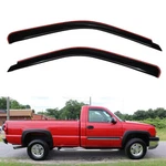In-channel Window Visor Sun Rain Guards For Silverado Gmc Sierra 1500 2500 3500. Fixed Price $39.96.