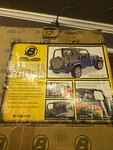 Bestop 52580-35 Header Bikini Black Diamond For Jeep: New Other (see Desc.). Fixed Price $89.99.