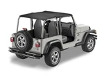 Bestop 52531-15 Header Extended Safari Style Bikini For 1997-2002 Jeep Wrangler. Fixed Price $137.65.