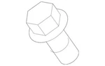 Oem New Ford 2015-20 Expedition F-150 F-250 Sd Sunroof Frame Screw W717268-S439. Fixed Price $17.26.